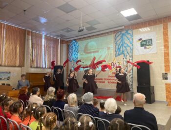 26 и 29 января в нашей школе прошли концерты, посвящённые 80-летию полного освобождения Ленинграда от фашистской блокады